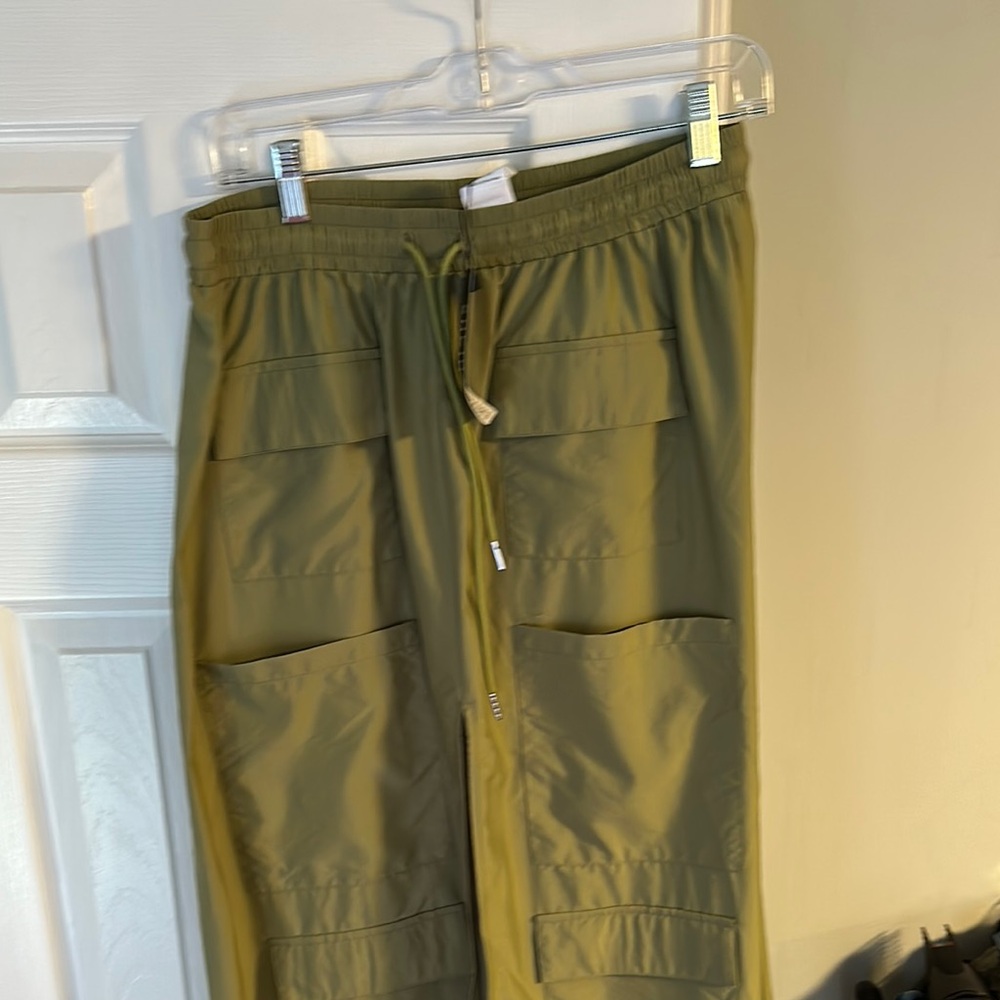 SHEIN Olive Green Skirt